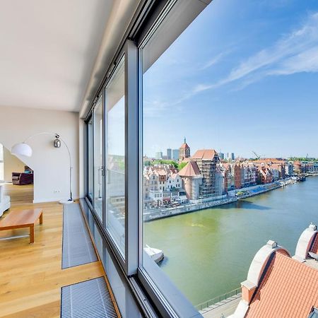 Penthouse Comfort Apartments Granaria Gdansk Exterior foto