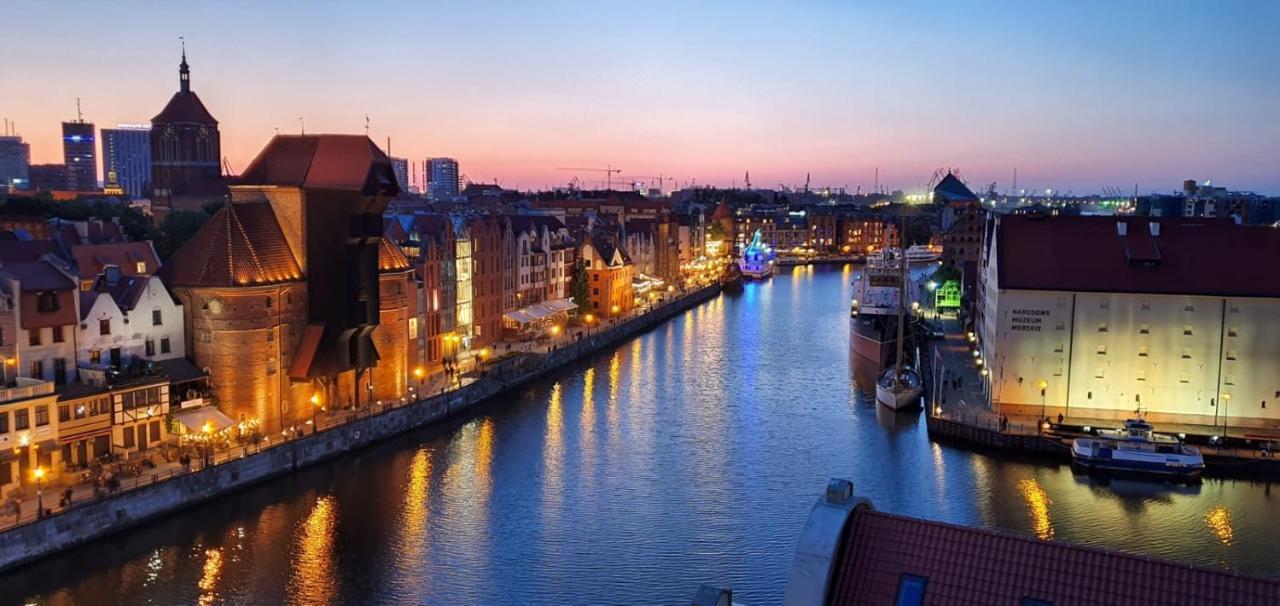 Penthouse Comfort Apartments Granaria Gdansk Exterior foto