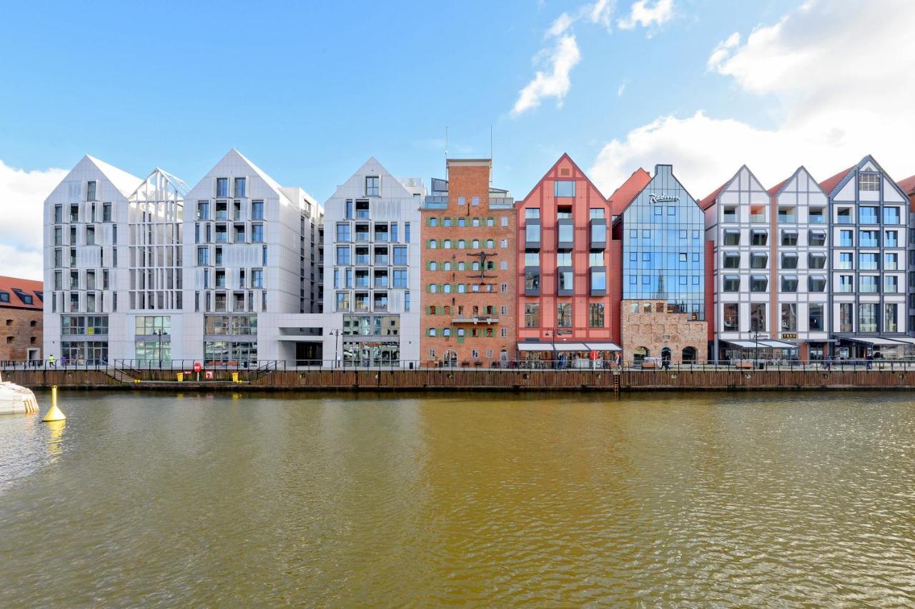 Penthouse Comfort Apartments Granaria Gdansk Exterior foto