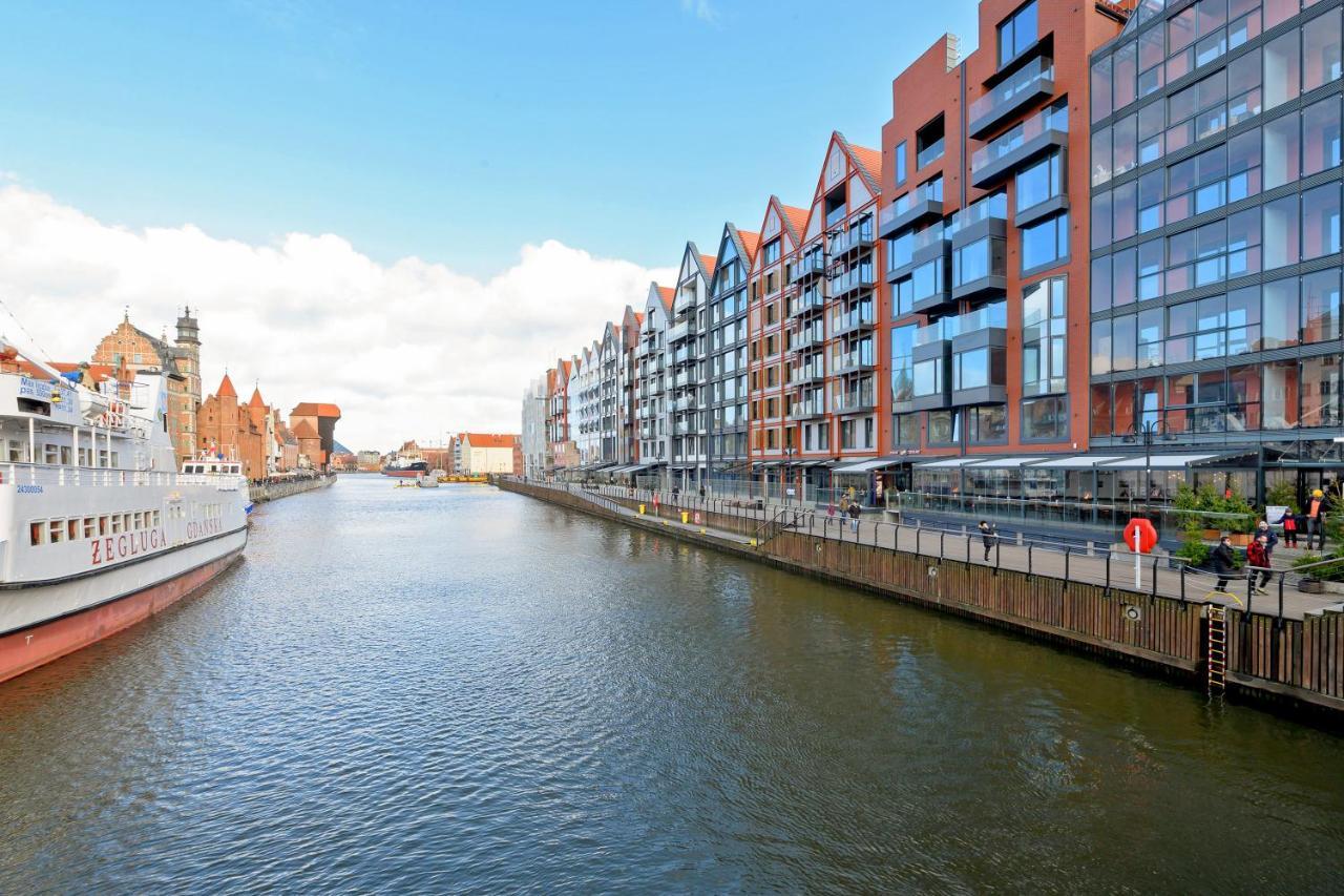 Penthouse Comfort Apartments Granaria Gdansk Exterior foto