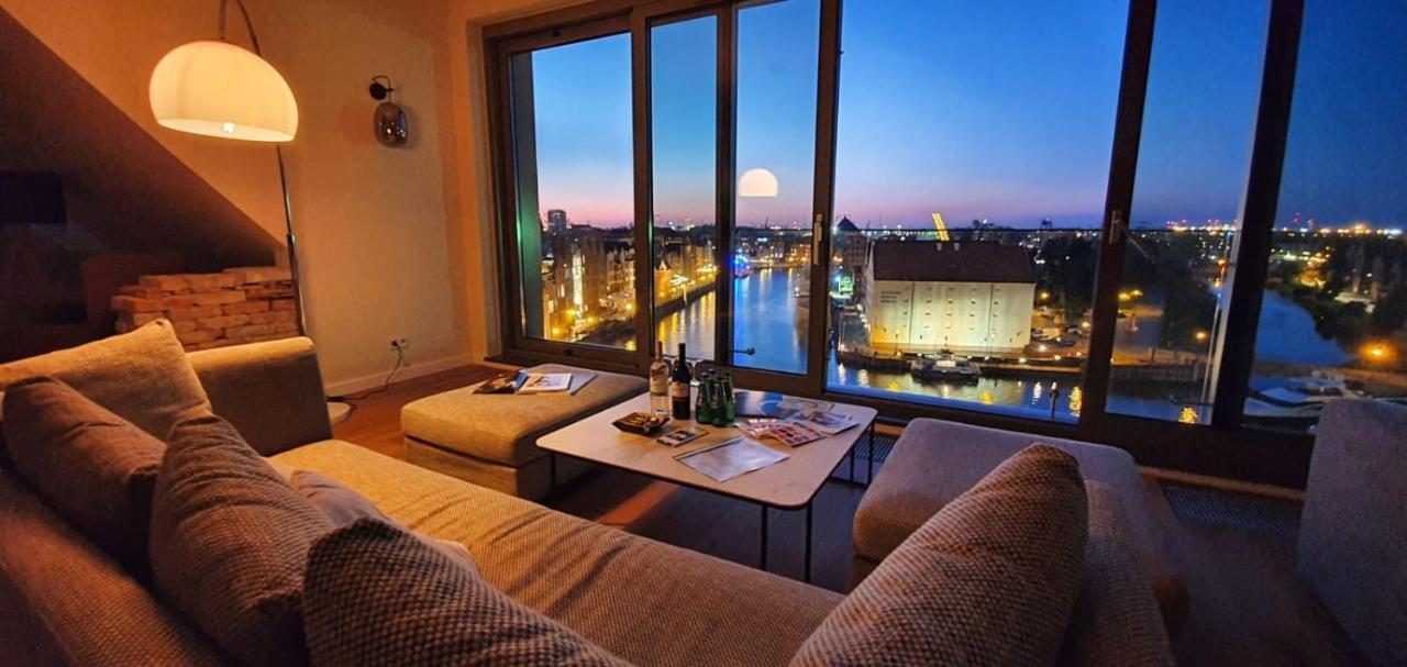 Penthouse Comfort Apartments Granaria Gdansk Exterior foto
