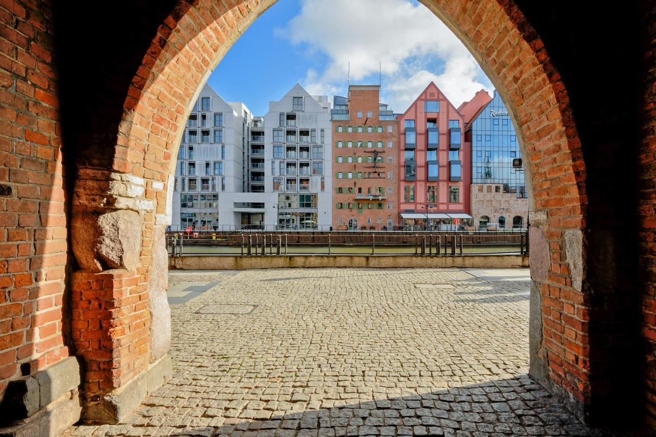 Penthouse Comfort Apartments Granaria Gdansk Exterior foto
