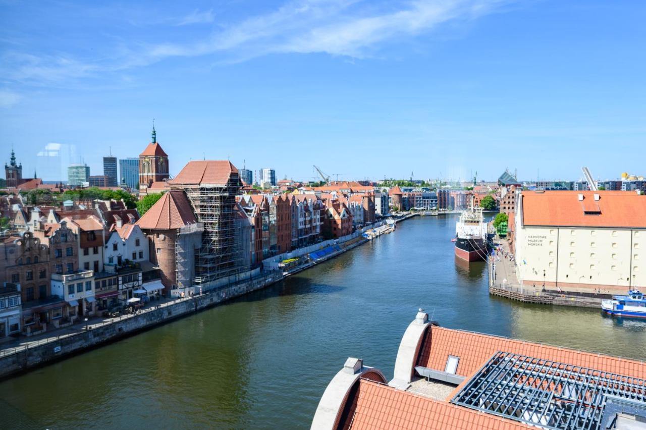 Penthouse Comfort Apartments Granaria Gdansk Exterior foto