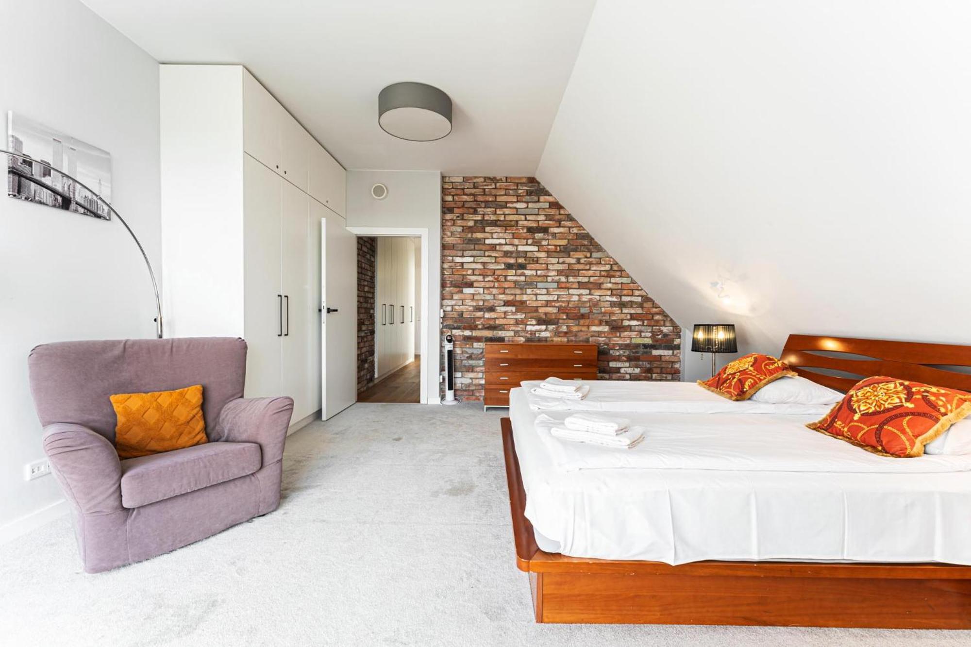Penthouse Comfort Apartments Granaria Gdansk Exterior foto