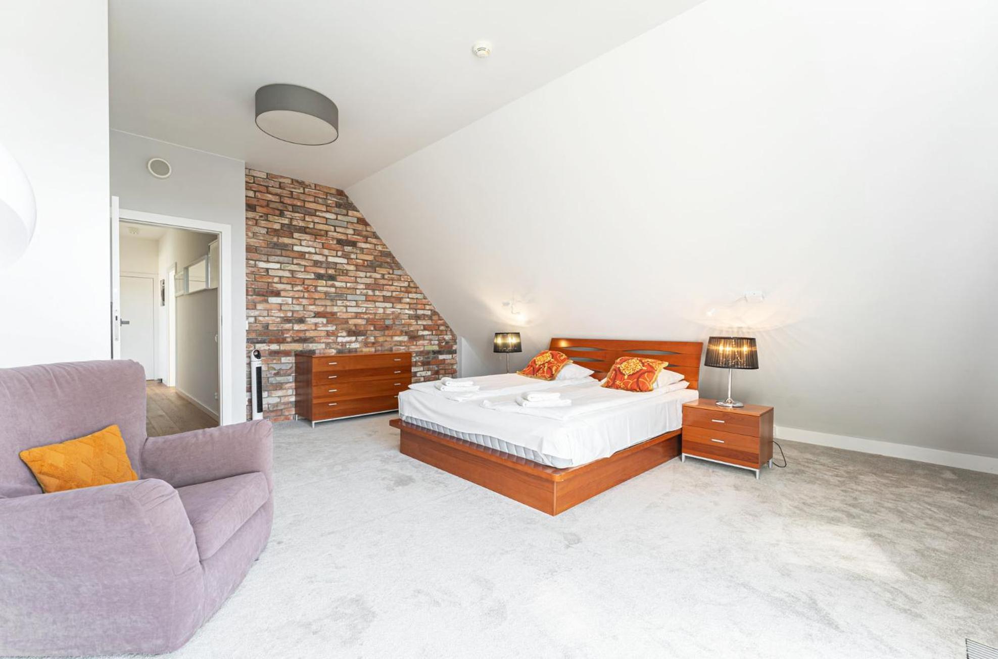 Penthouse Comfort Apartments Granaria Gdansk Exterior foto