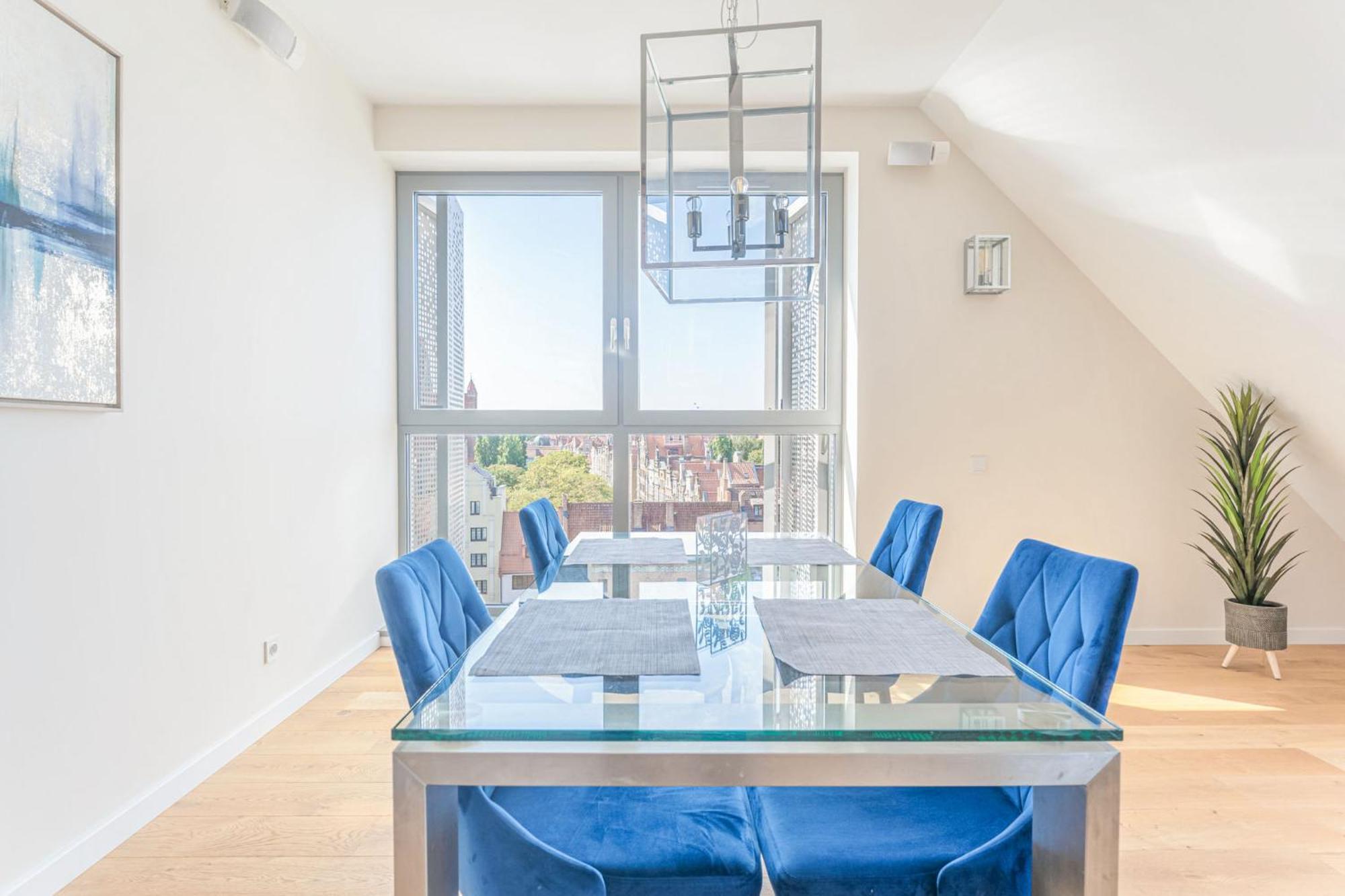 Penthouse Comfort Apartments Granaria Gdansk Exterior foto