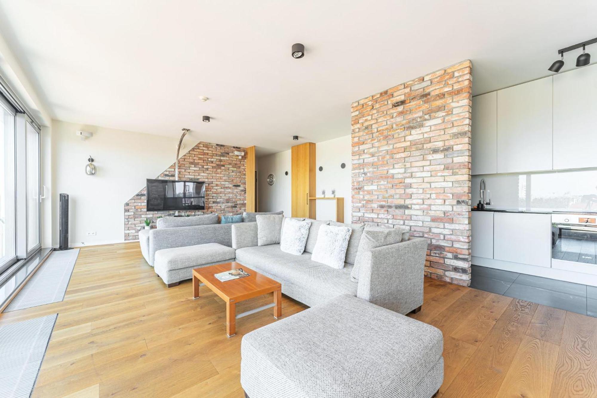 Penthouse Comfort Apartments Granaria Gdansk Exterior foto
