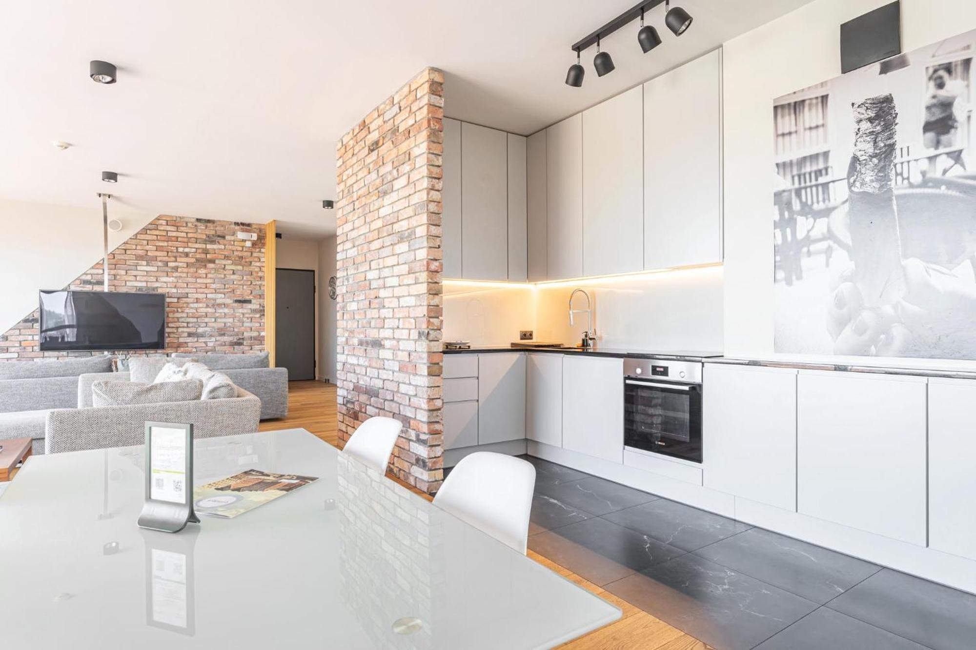 Penthouse Comfort Apartments Granaria Gdansk Exterior foto