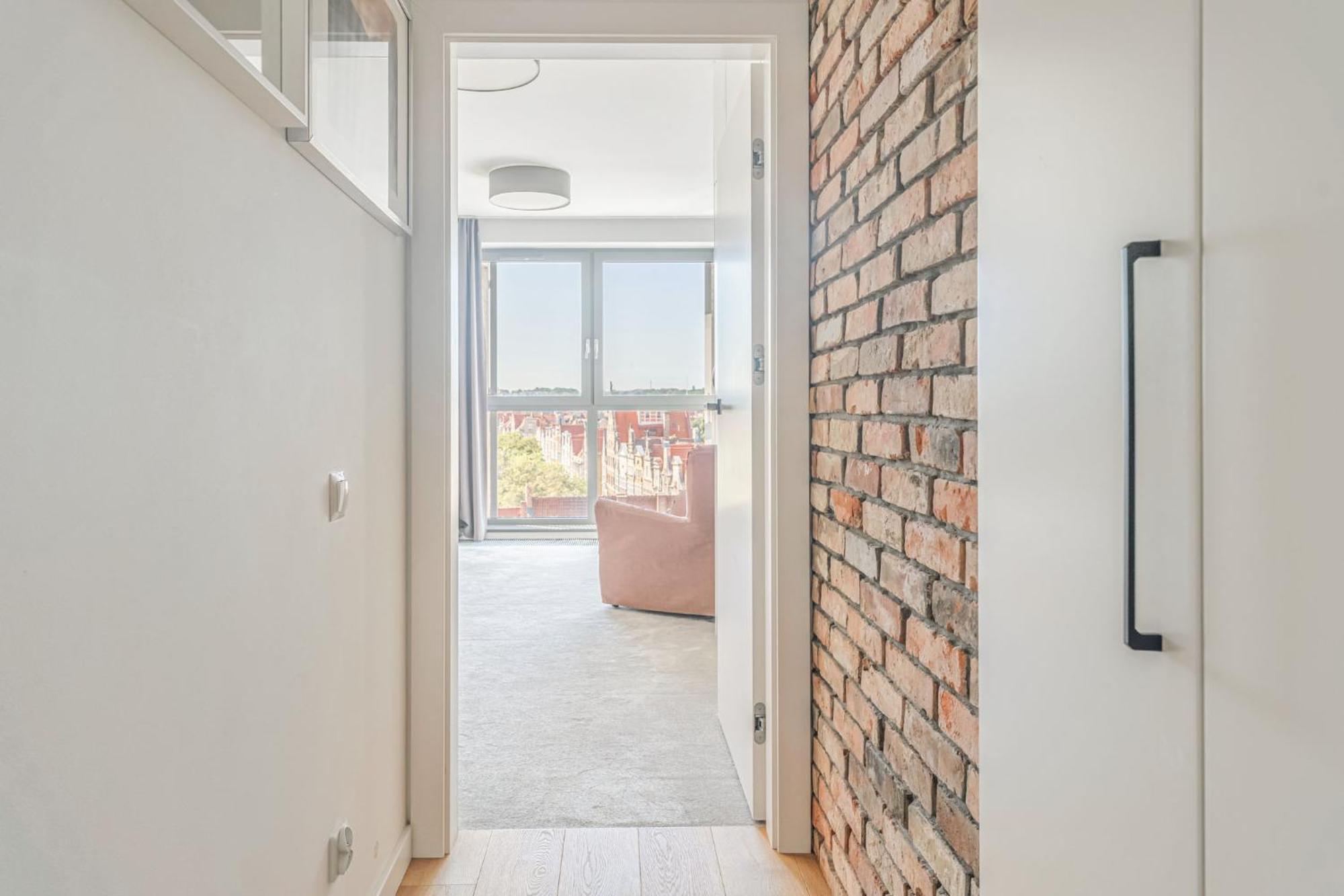 Penthouse Comfort Apartments Granaria Gdansk Exterior foto