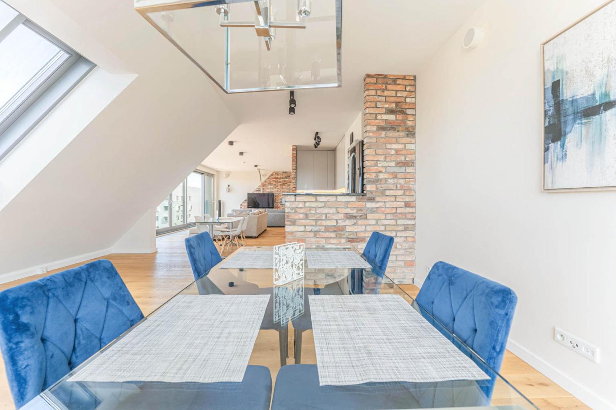 Penthouse Comfort Apartments Granaria Gdansk Exterior foto