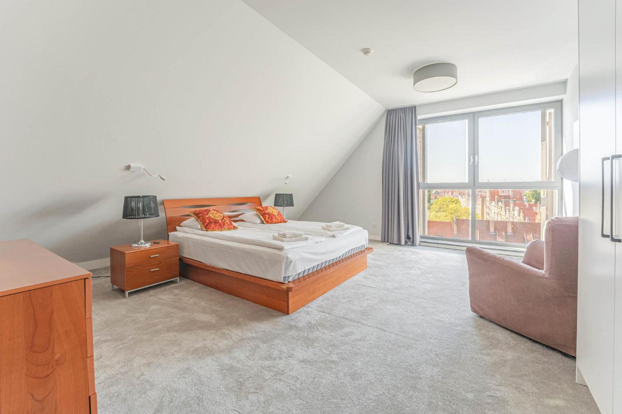 Penthouse Comfort Apartments Granaria Gdansk Exterior foto
