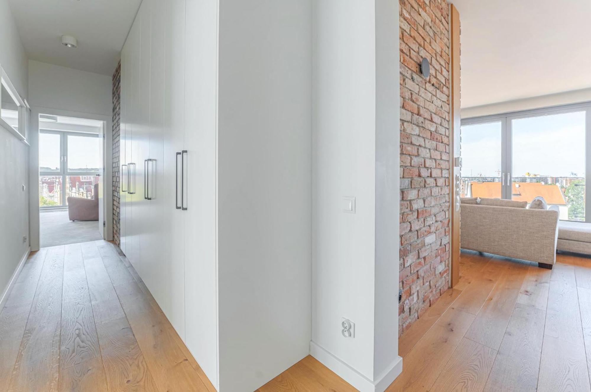 Penthouse Comfort Apartments Granaria Gdansk Exterior foto