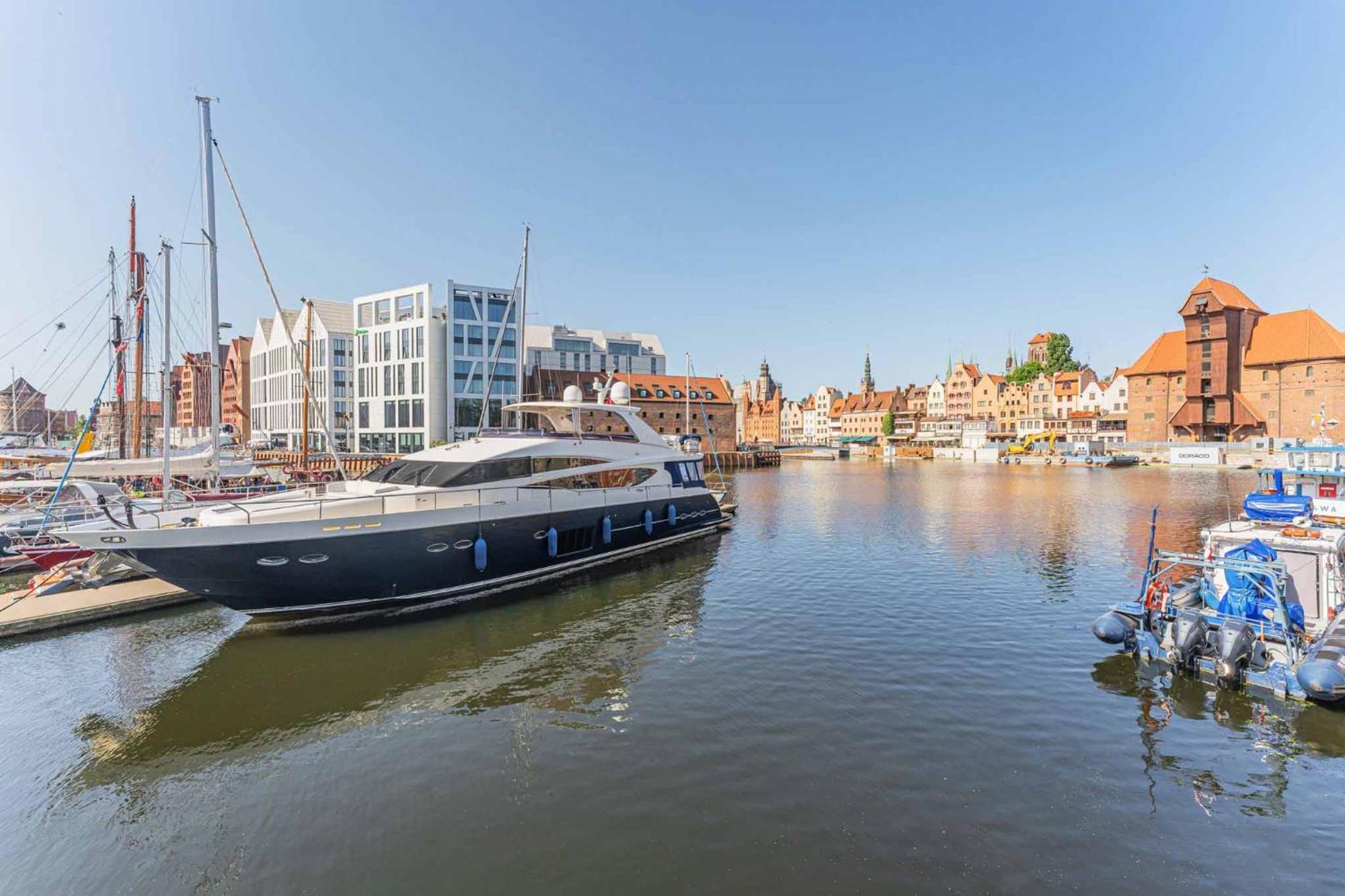 Penthouse Comfort Apartments Granaria Gdansk Exterior foto
