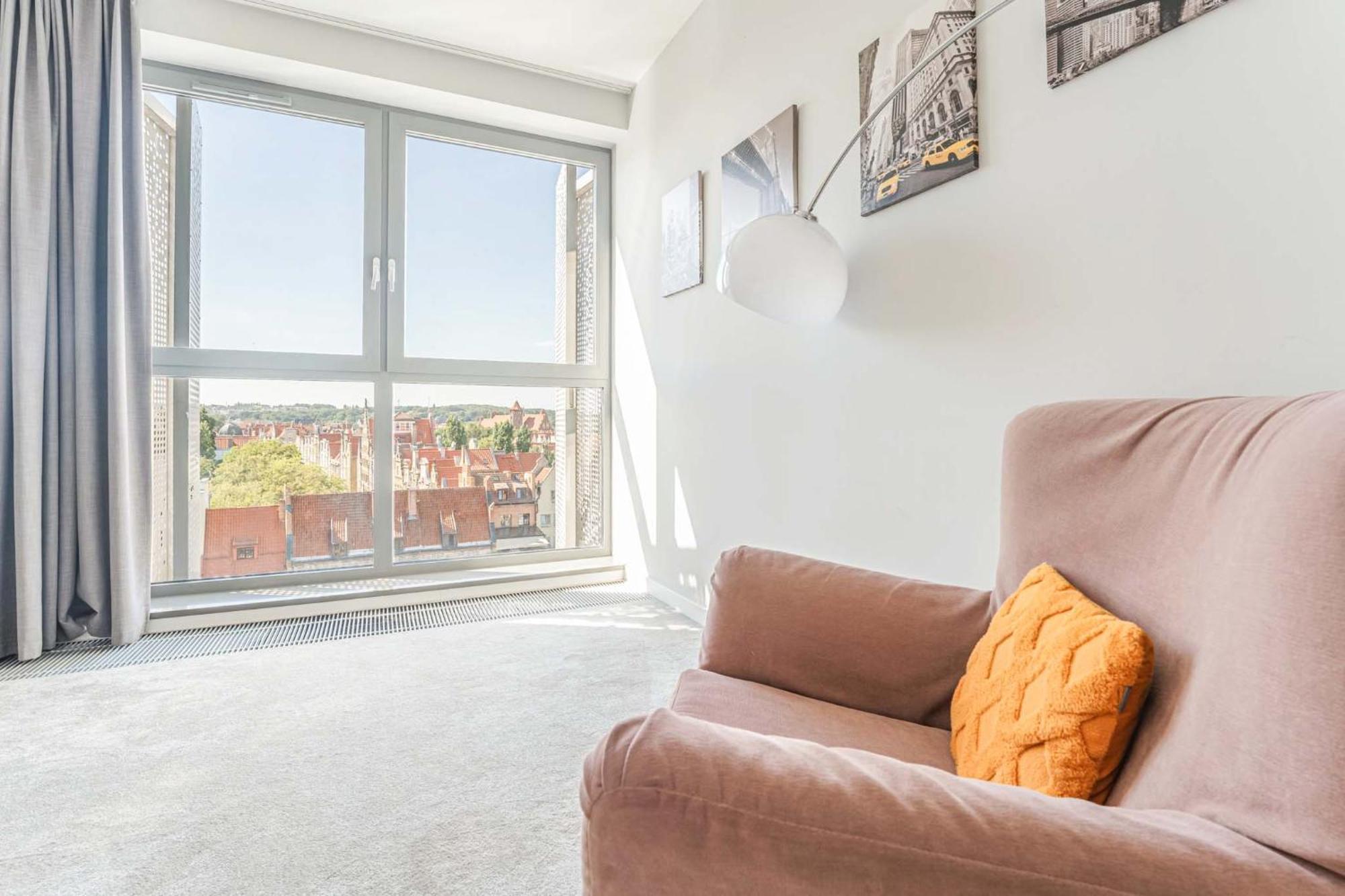 Penthouse Comfort Apartments Granaria Gdansk Exterior foto