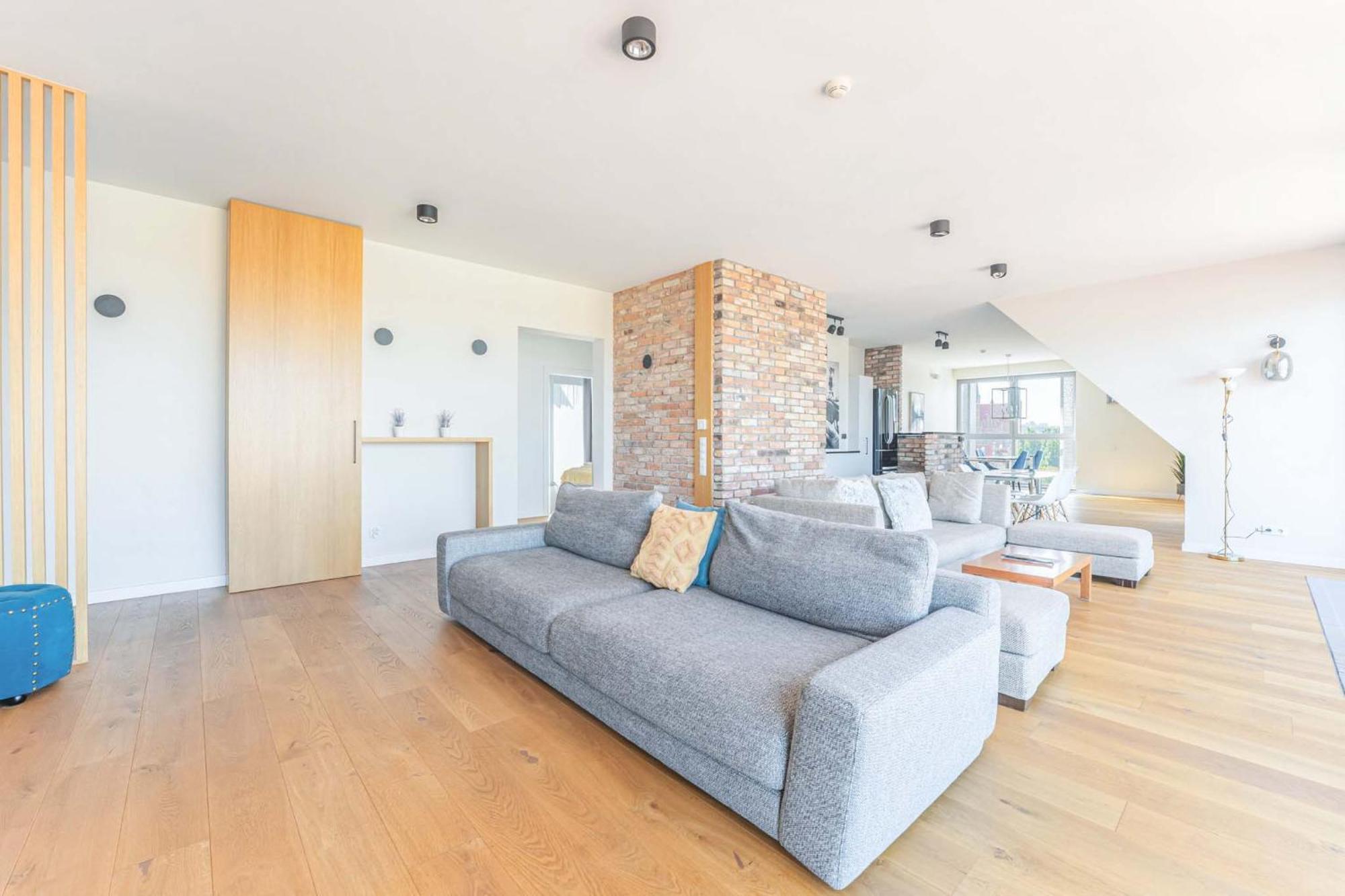 Penthouse Comfort Apartments Granaria Gdansk Exterior foto
