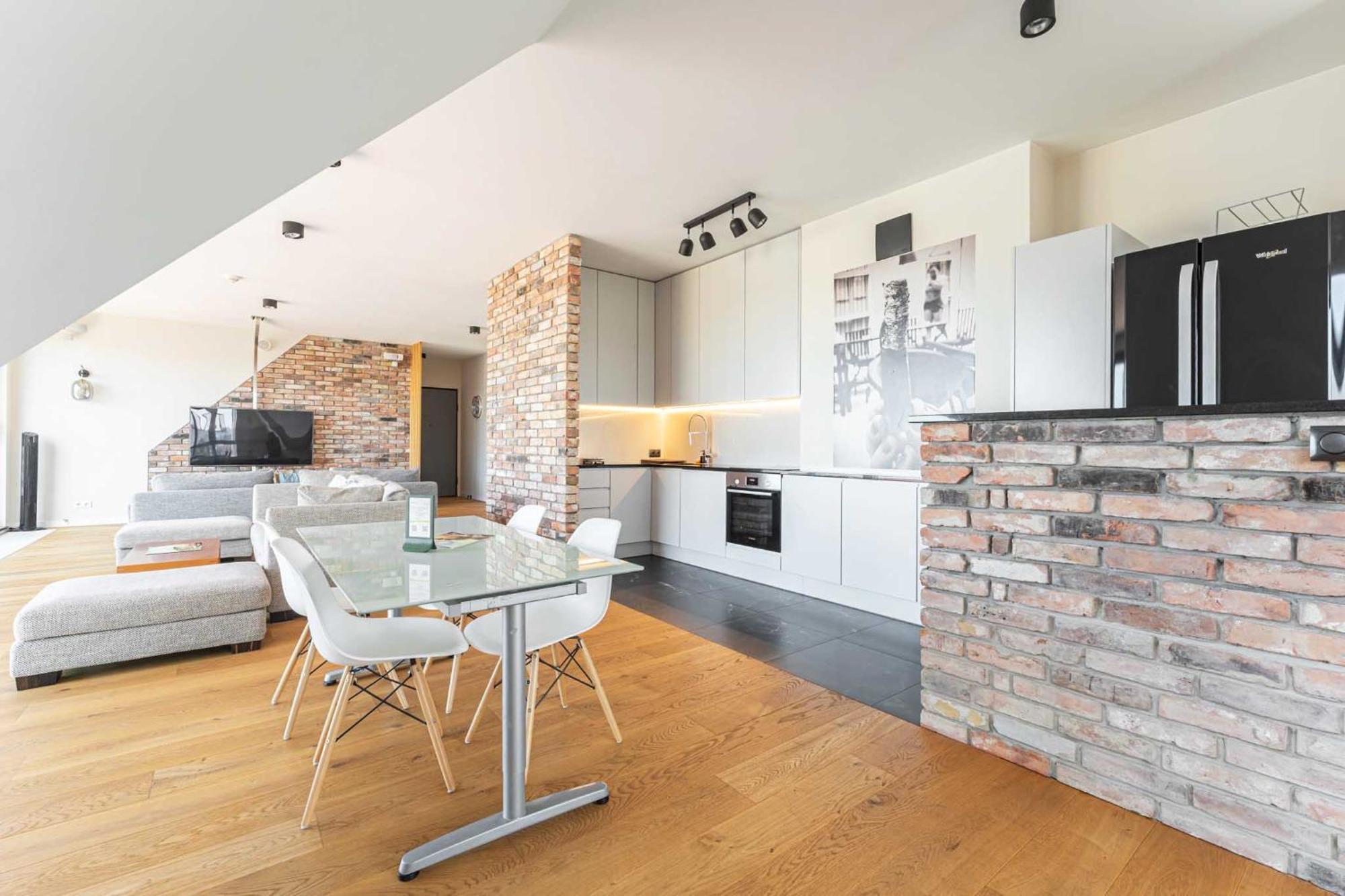 Penthouse Comfort Apartments Granaria Gdansk Exterior foto
